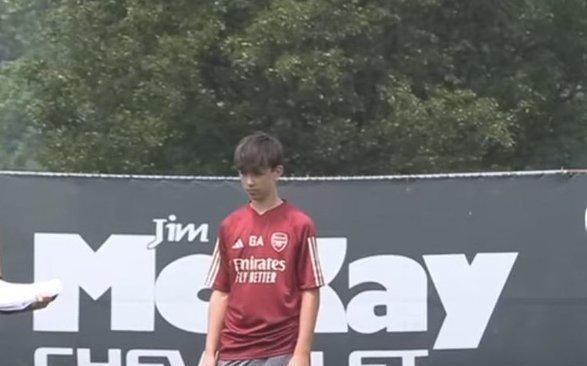 英超星二代再添一员！阿尔特塔大儿子为阿森纳U17出战