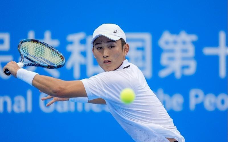 商竣程力克布云朝克特锁定全运男单四强：相信会越打越好