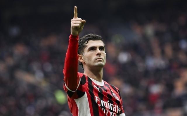 意甲首秀以来，普利西奇直接参与46球超越劳塔罗为联赛最多