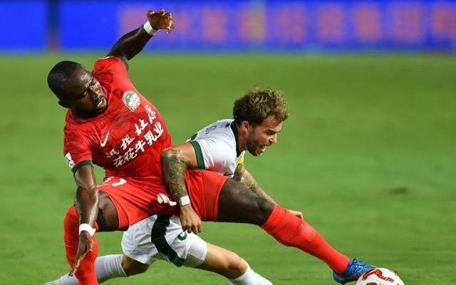 中超联赛：河南俱乐部酒祖杜康胜北京国安