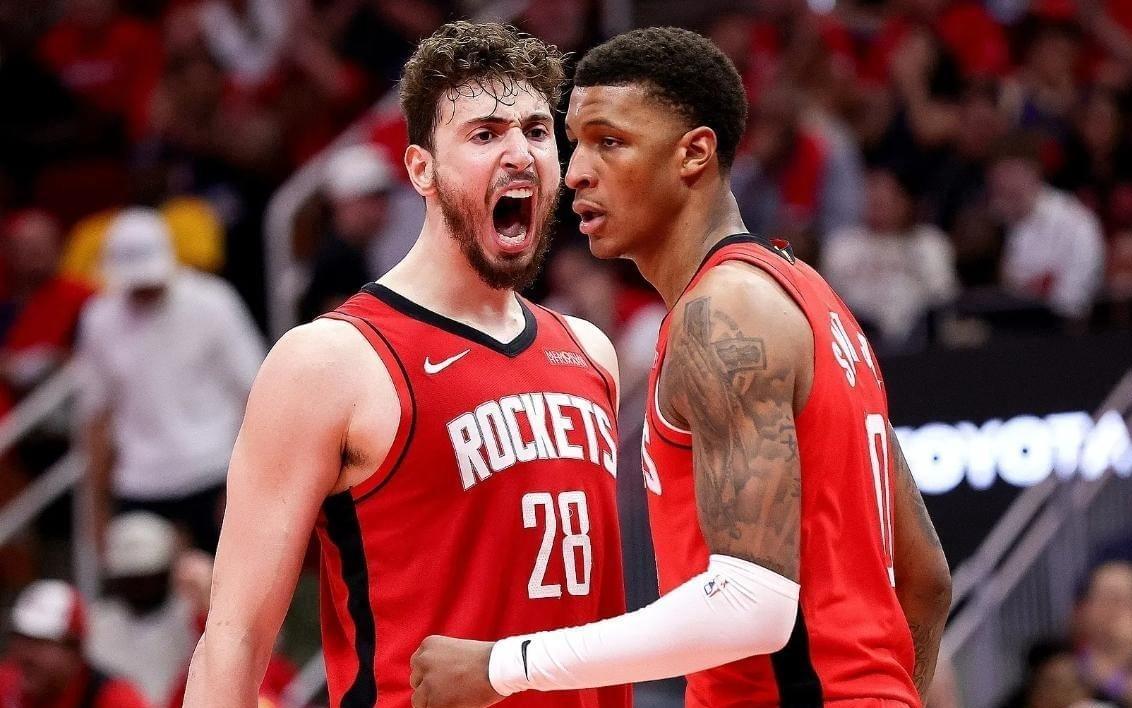 恐怖如斯！首发最矮2米01！火箭，你让其他队怎么打