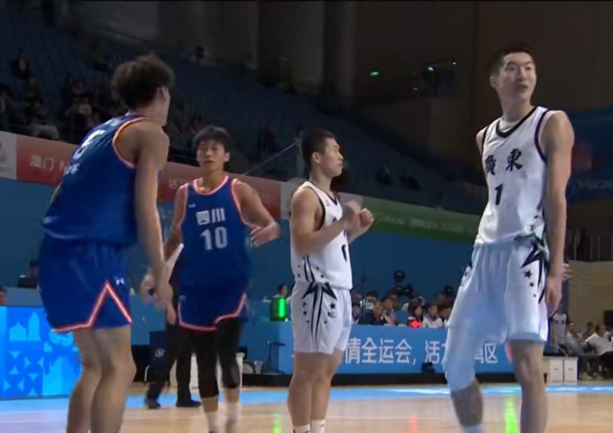 夏振峰回归！广东队锋线群实力大增，朱芳雨成全运会最大赢家！