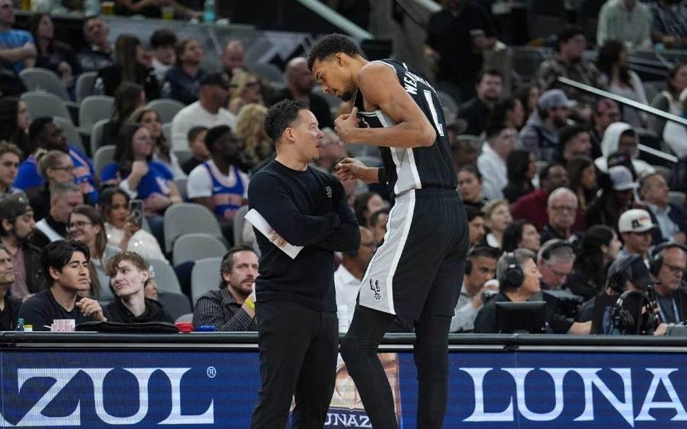 输灰熊后，马刺主帅似乎透露了文班亚马能否出战湖人的信息