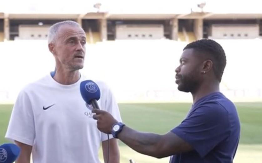 恩里克：对阵巴萨目标是控制好球权，他们和我们有点像