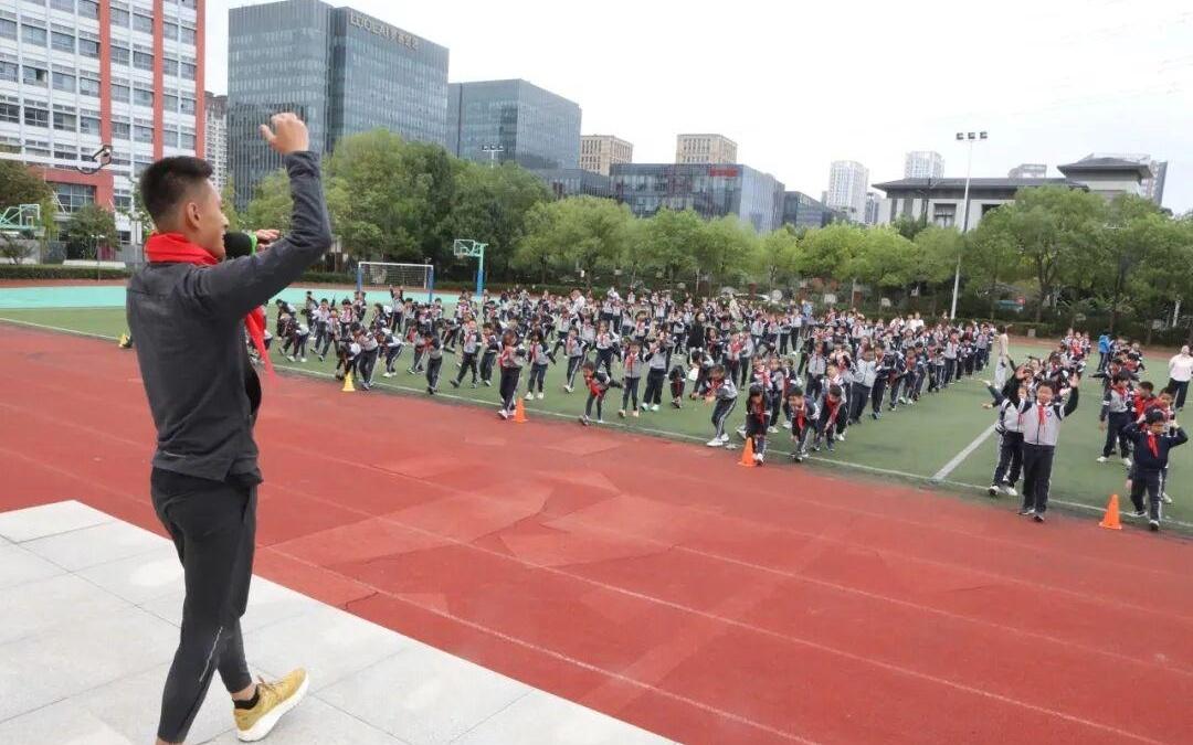 我的冠军老师陈金洋分享体育的意义