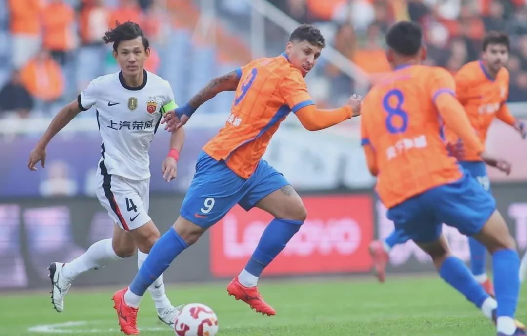 13!中超争冠三巨头,上海海港:“率先掉队”