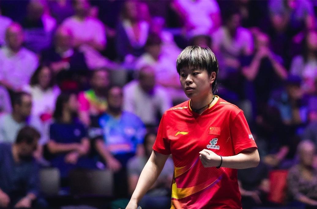43进四强冲冠！中国女乒28岁王牌进化