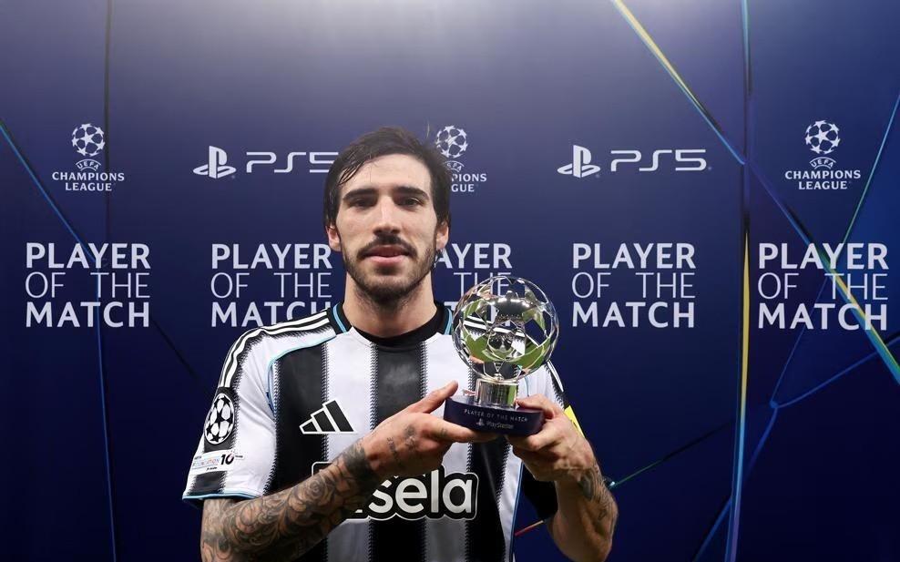 罗马诺：托纳利缺战与挪威的世预赛，据悉将返回纽卡