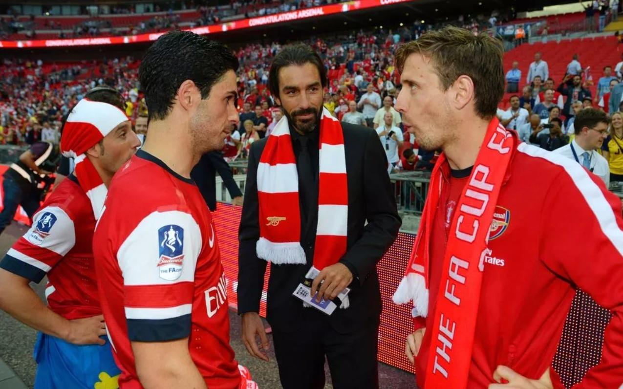 蒙雷亚尔：塔帅踢球时就在准备当教练，阿森纳的成绩归功于他