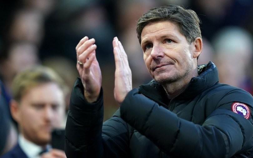 客场01输球,水晶宫对英超Big6球队7场不败被阿森纳终结