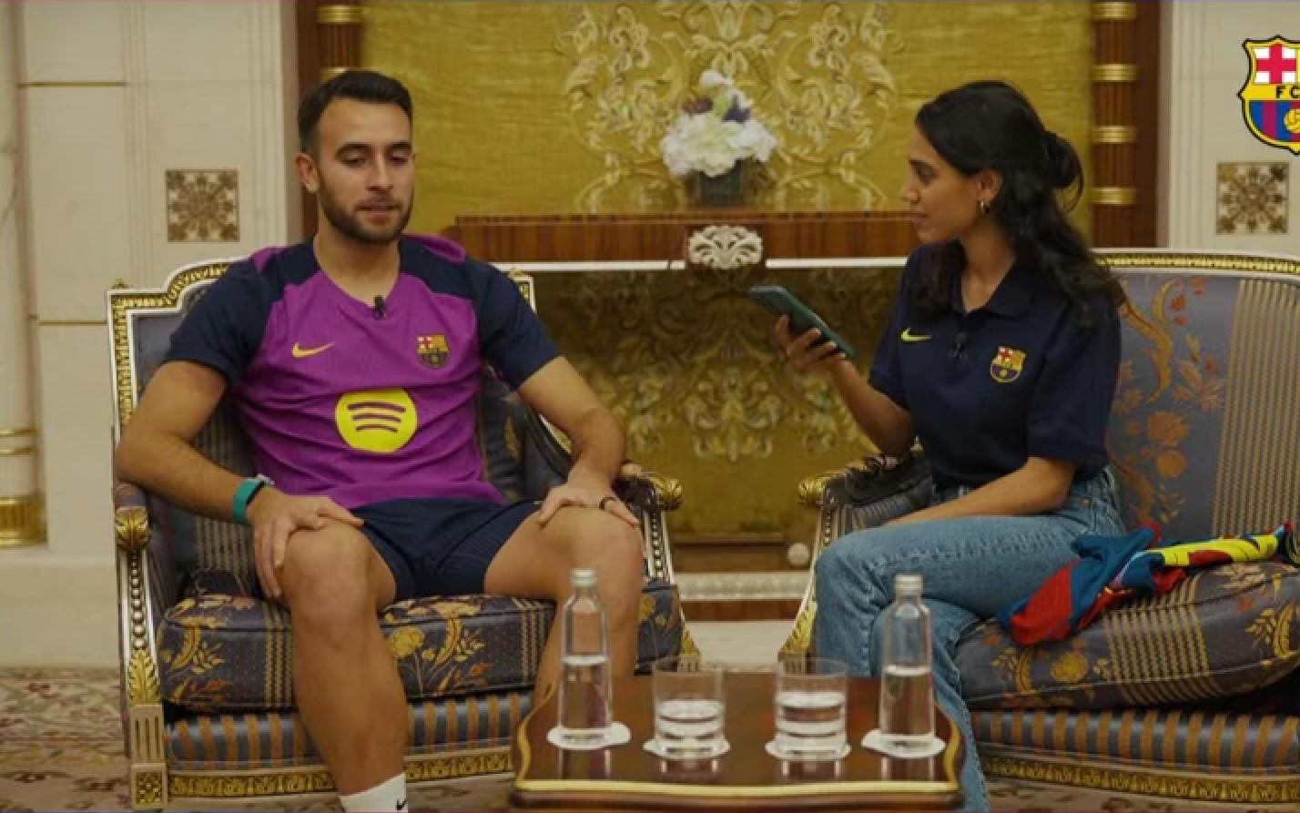 埃里克：对上赛季43赢皇马印象最深弗里克总会激励球队