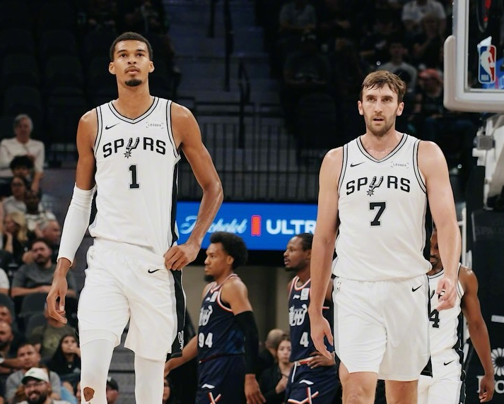 马刺vs雷霆前瞻：文班亚马复出点燃马