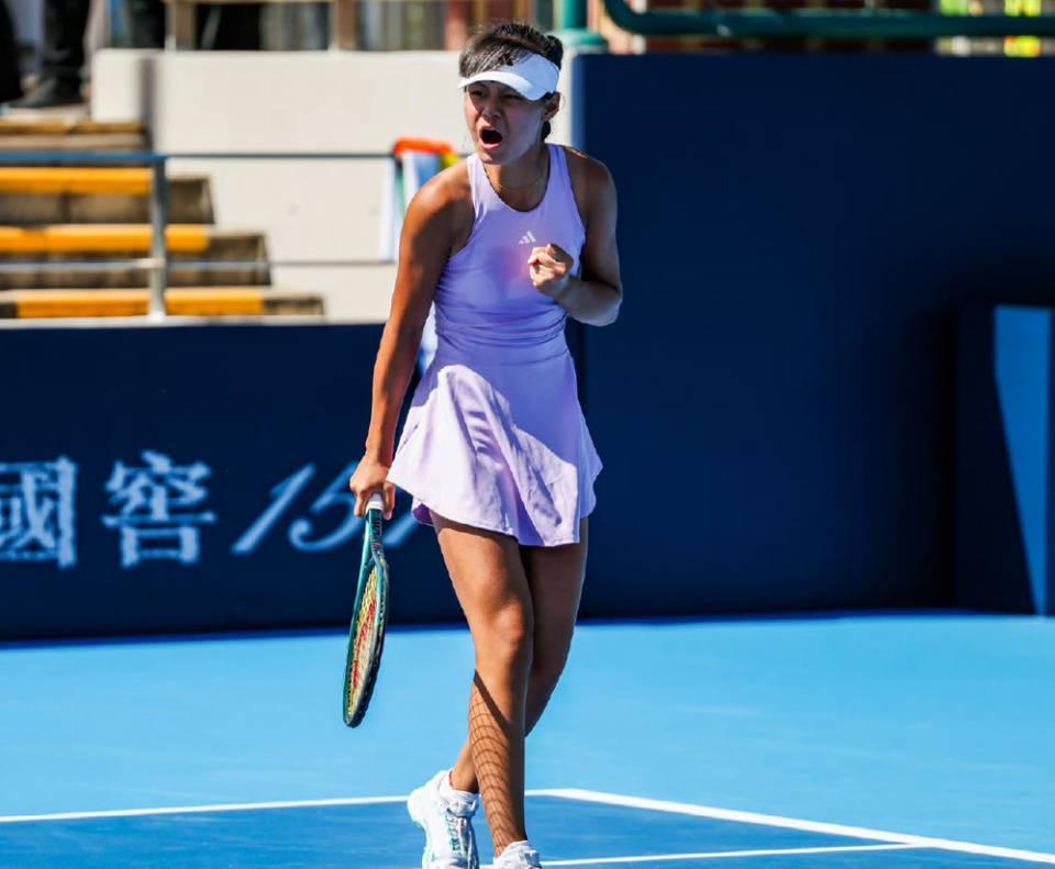 15岁中国少女美国橘子碗大放异彩，张帅今日冲击双打第50冠