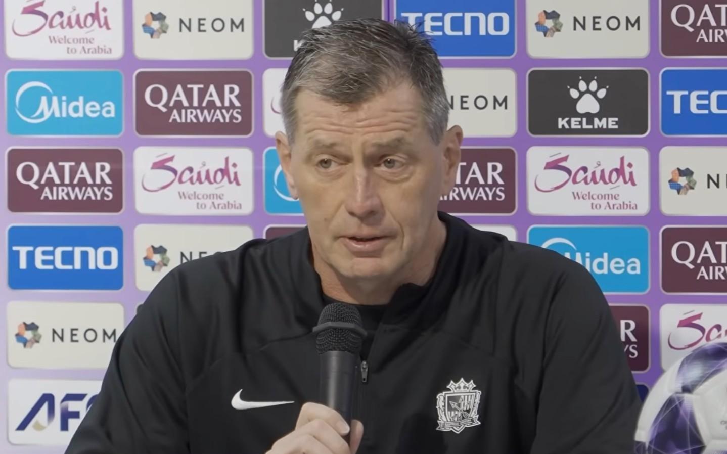 广岛主帅：申花在身体和速度方面很出色，J联赛球队技术细腻