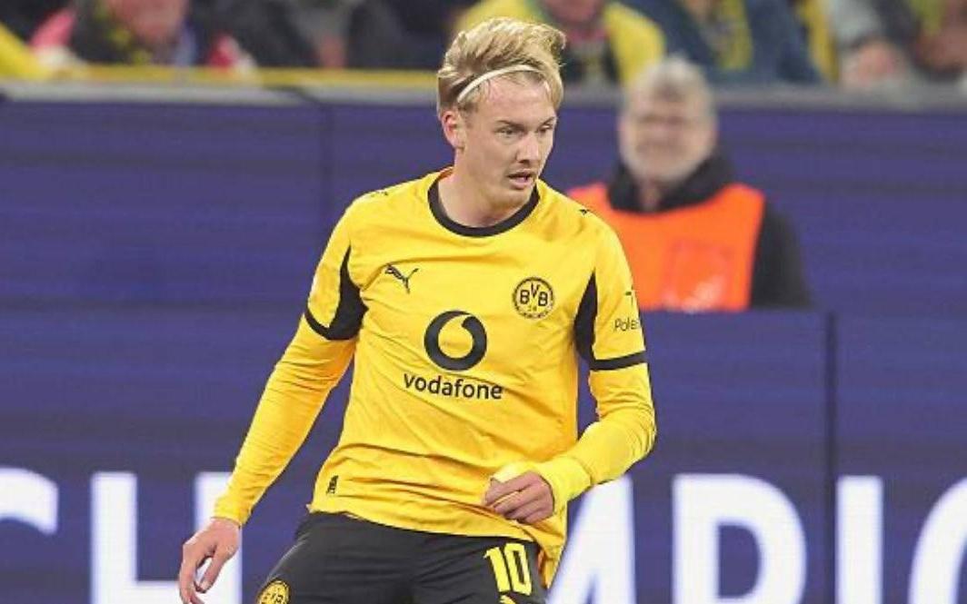 体图：多特只打算与布兰特续约1年，若球员降薪将提供2年合同