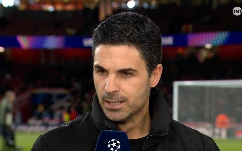 阿尔特塔：我们的对手状态很好，但我们相信自己可以完成任务