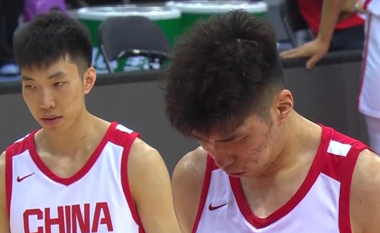 CBA还不如西乙男篮国手内线场均4+3