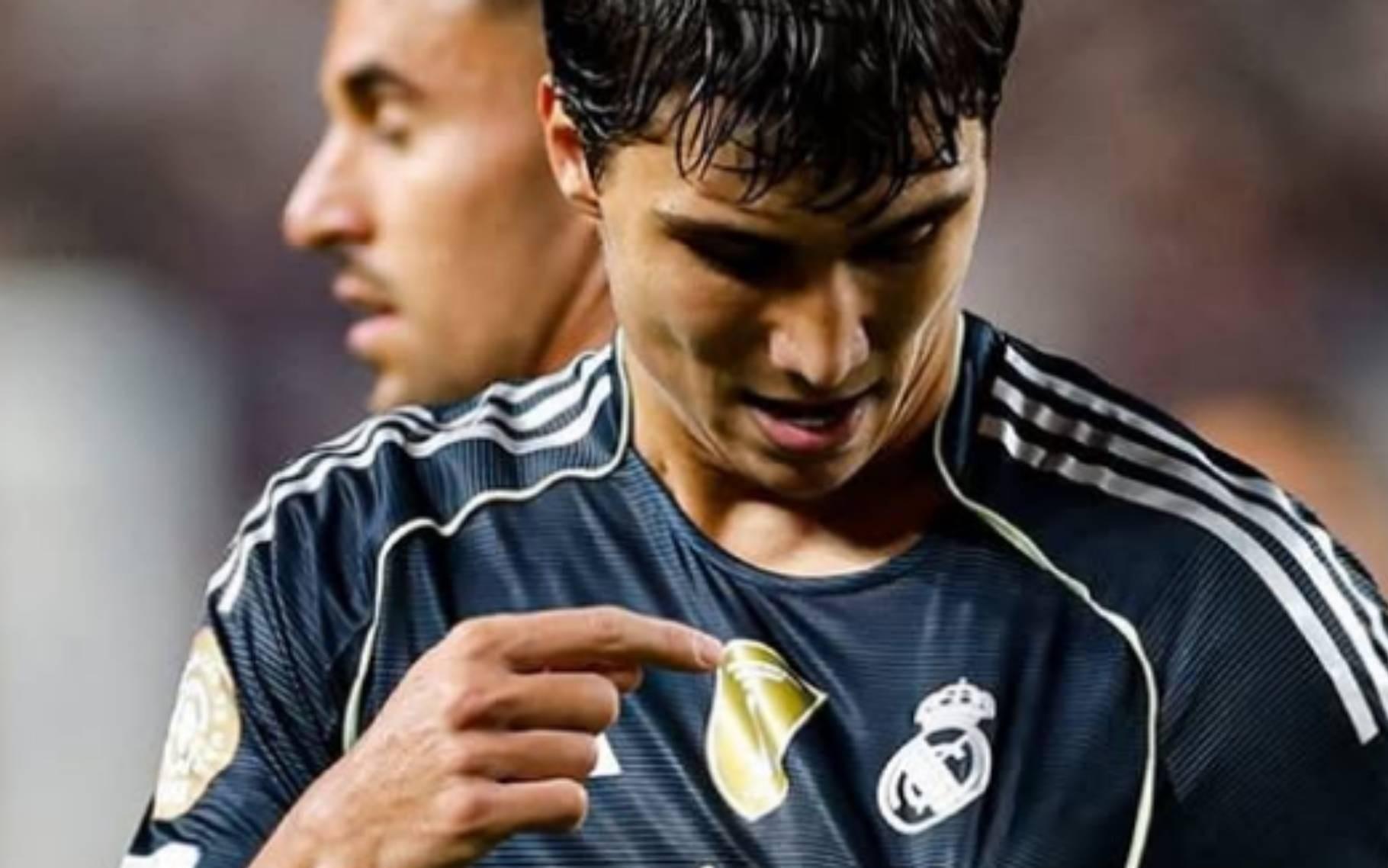 贡萨洛：我的唯一选择是留在皇马，为一线队效力是梦想