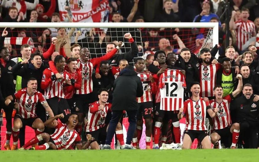 复仇，桑德兰主场击败纽卡后复刻纽卡