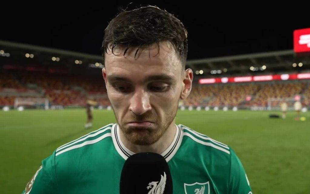 罗伯逊谈利物浦近况：我们完全没能掌控比赛，缺乏组织性