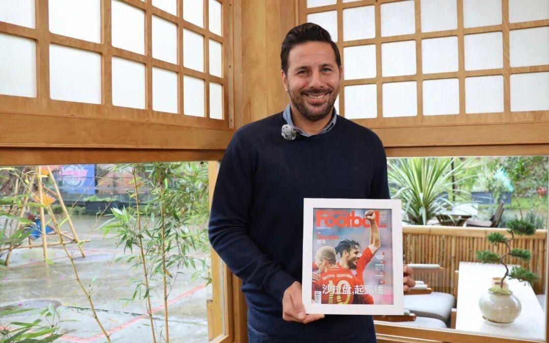 专访丨皮萨罗：必须要有激情，必须真正享受足球！