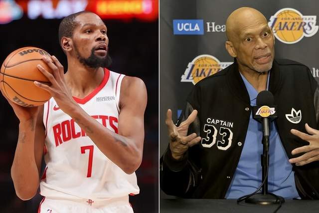 冲击历史得分榜第二杜兰特看数据感慨：前辈们把门槛设得太高了