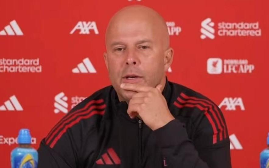 斯洛特：我的重心是让球队重新回赢球轨道，维拉的踢法很出色