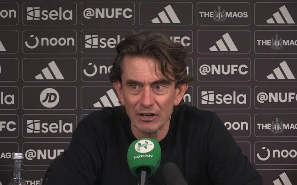 弗兰克：在我看来那永远不是点球我认