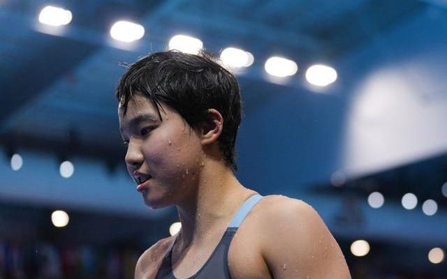 “下次还想来！”12岁游泳小将于子迪