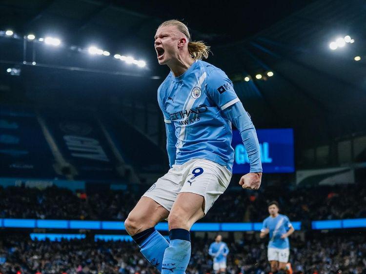 11！哈兰德破球荒+超越德罗巴，曼城遭遇3连平，阿森纳乐开了花