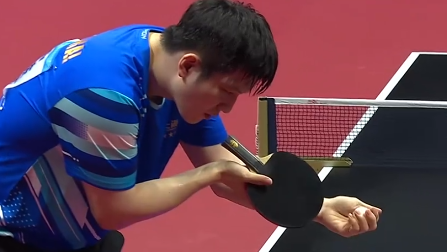 40开门红！樊振东踏上卫冕之路，周雨被打服气：我就想赢一局