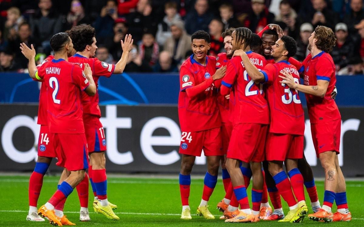 巴黎单一自然年欧冠收获12胜，追平皇马和拜仁保持的纪录