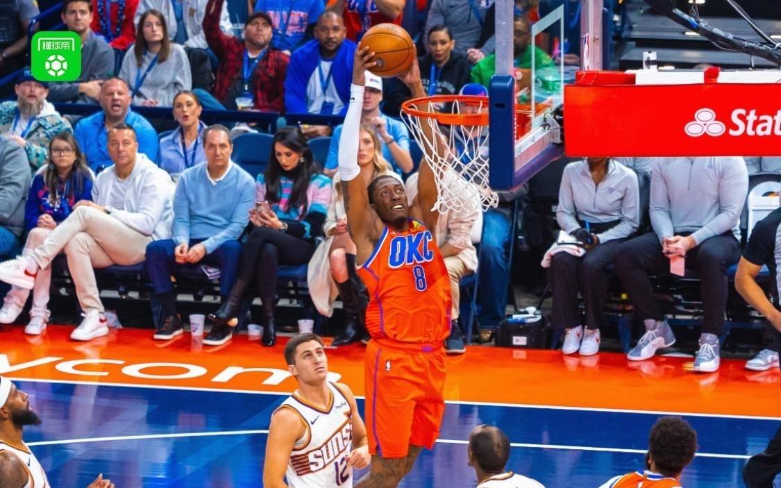 雷霆123119力压太阳晋级淘汰赛，亚历山大37&末节15分