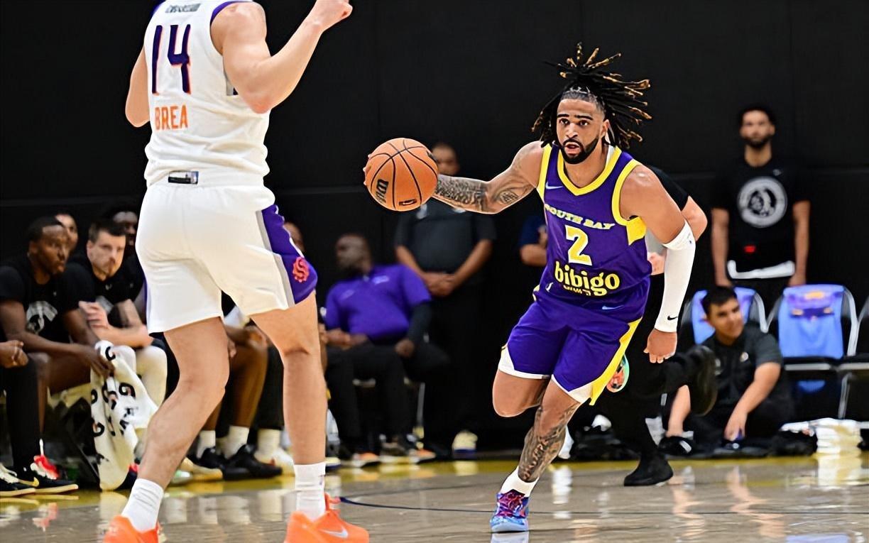 NBA发展联盟首秀就打出现象级表现，湖人其实不应该将他裁掉