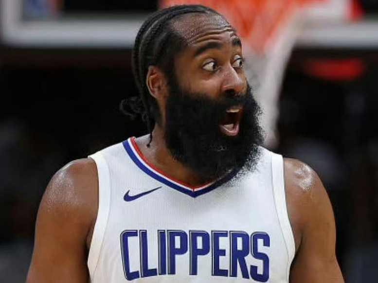 35分10板11助！哈登燃尽自己，NBA神级纪录诞生，快船迎魔鬼赛程