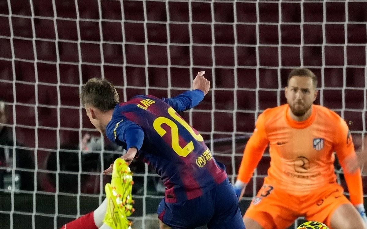 13被巴萨逆转，马竞连续13场西甲不败遭终结