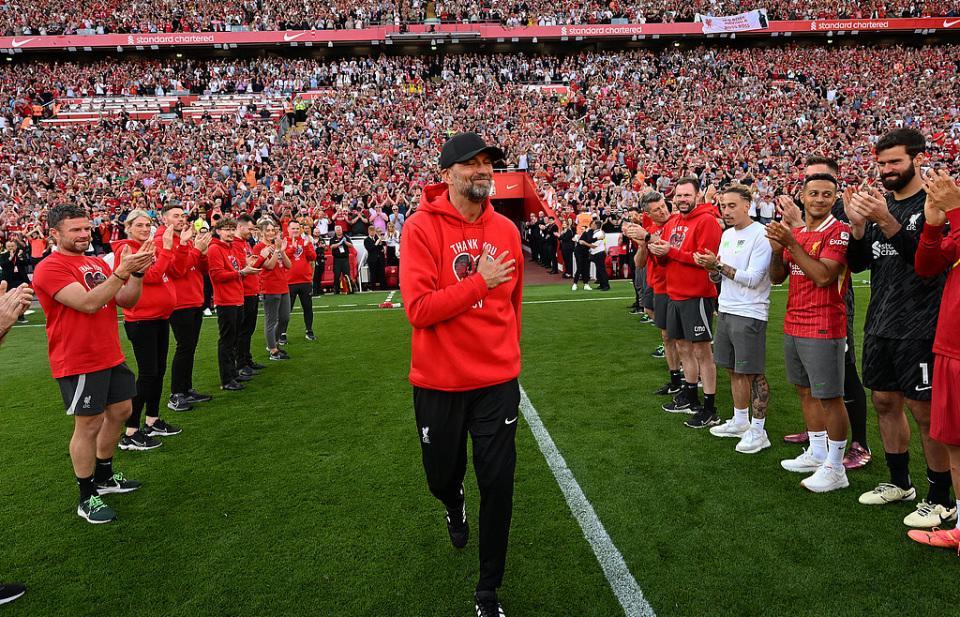 队危速归利物浦4连败后58岁克洛普亲承或回归！斯洛特帅位告急