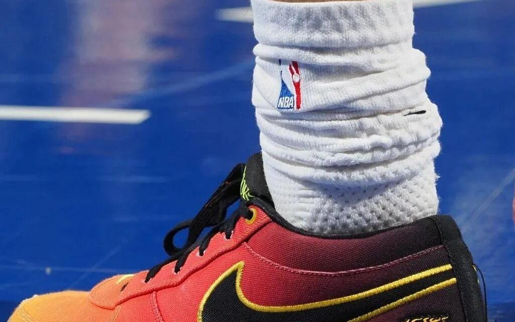 NBA上脚合集！这双老战靴好久不见！