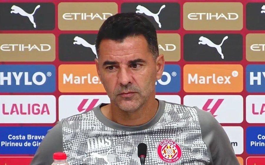 赫罗纳主帅：除了几次传中，我们几乎没有给巴萨太多机会