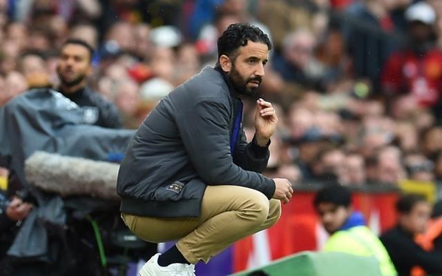 拉特克利夫周四去到卡灵顿训练基地，与阿莫林进行了会面