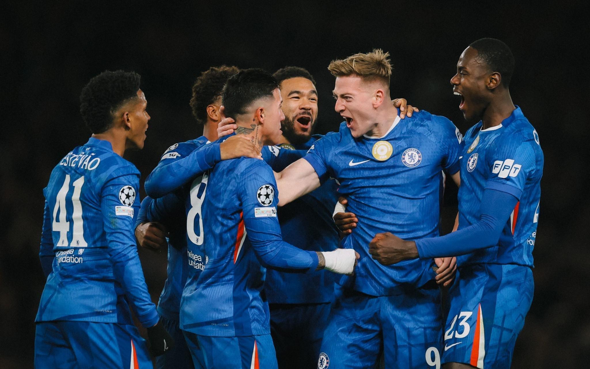 对阵巴萨破门，德拉普攻入个人欧战首球&切尔西生涯主场首球