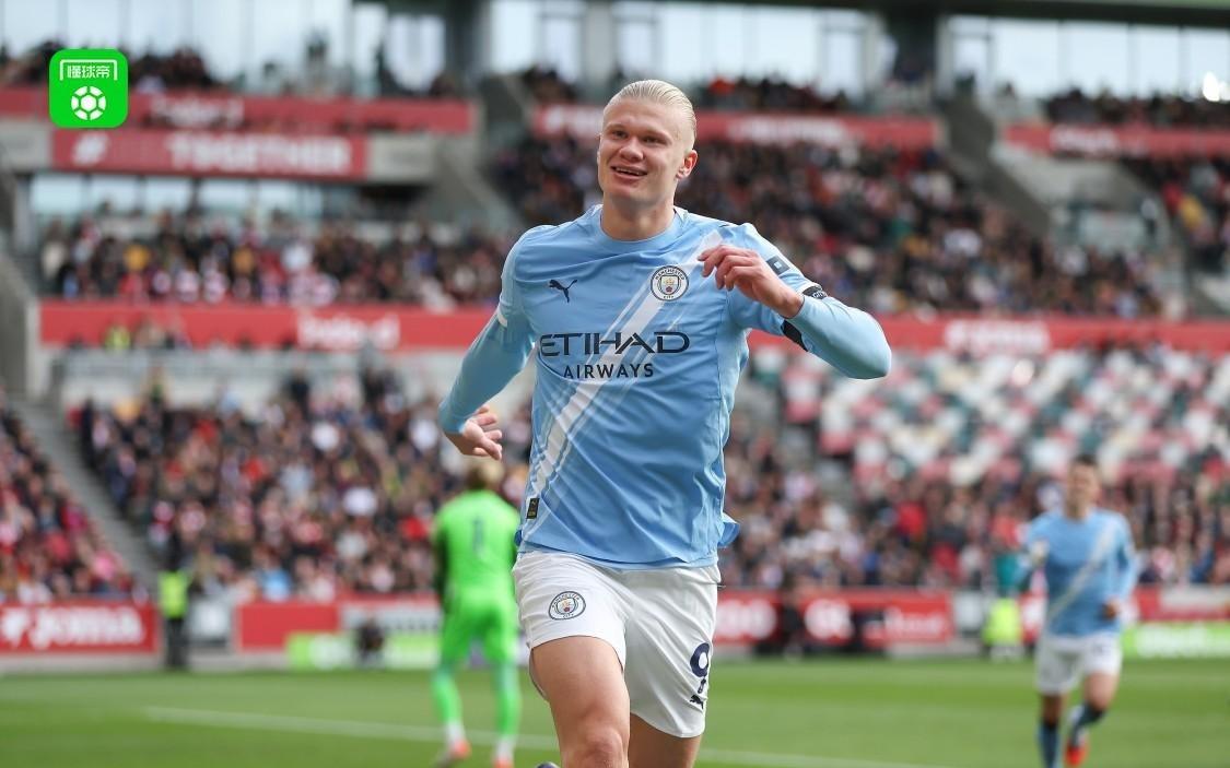 剑南春曼城10客胜布伦特福德，哈兰德制胜，罗德里伤退