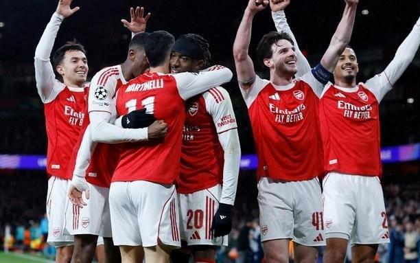 拜仁、国米告负，阿森纳成本赛季欧冠唯一仍保持全胜的球队