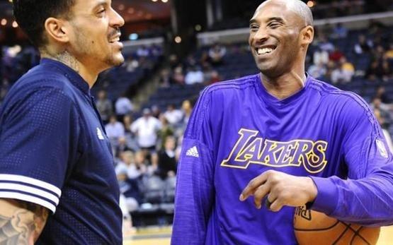 马特巴恩斯：曾拿球砸科比但后来成科