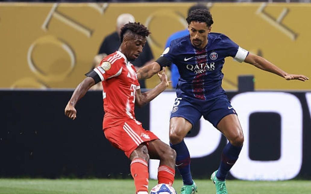 科曼：PSG拿欧冠时我在现场偷偷喊了几声，我真的替他们高兴