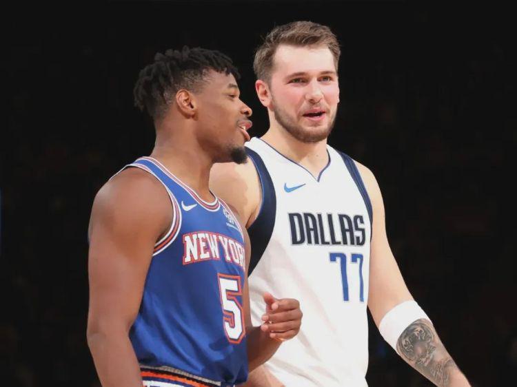 1年1.5万！跟东契奇争老大！首轮9号秀重返达拉斯