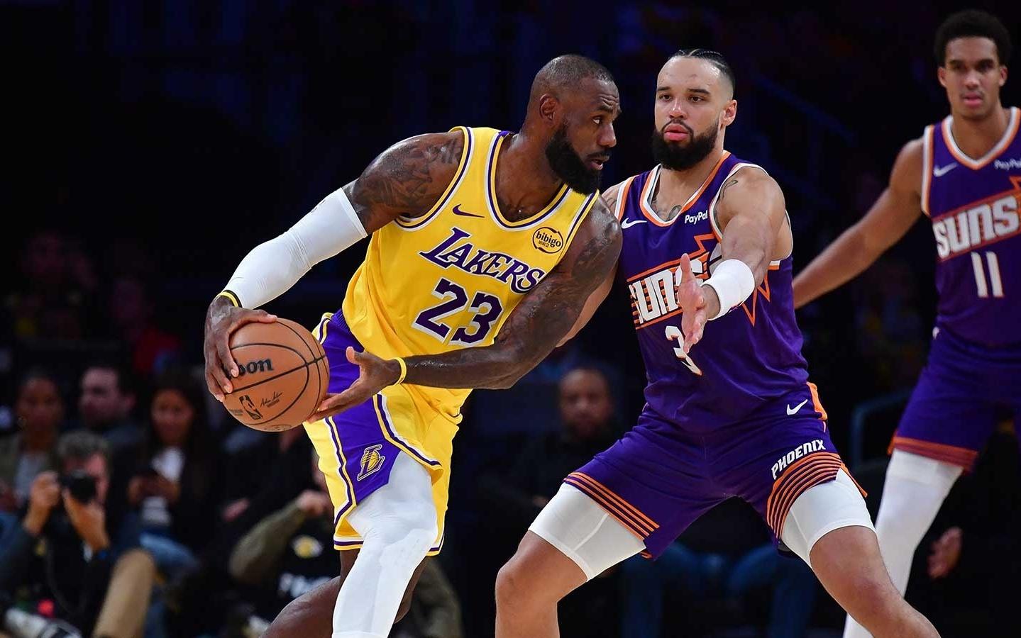 宿敌，湖人队勒布朗詹姆斯与狄龙布鲁克斯恩怨简史