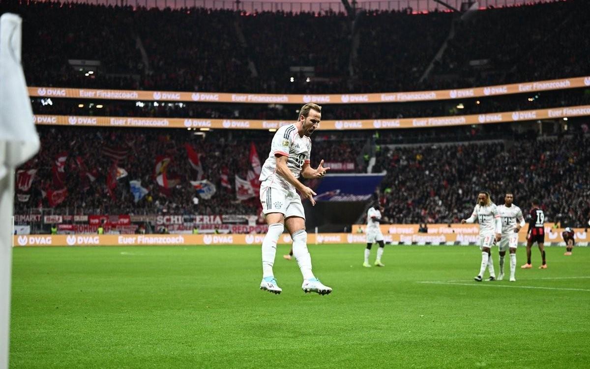 创造历史，凯恩是首位德甲赛季前6轮打入11球的球员