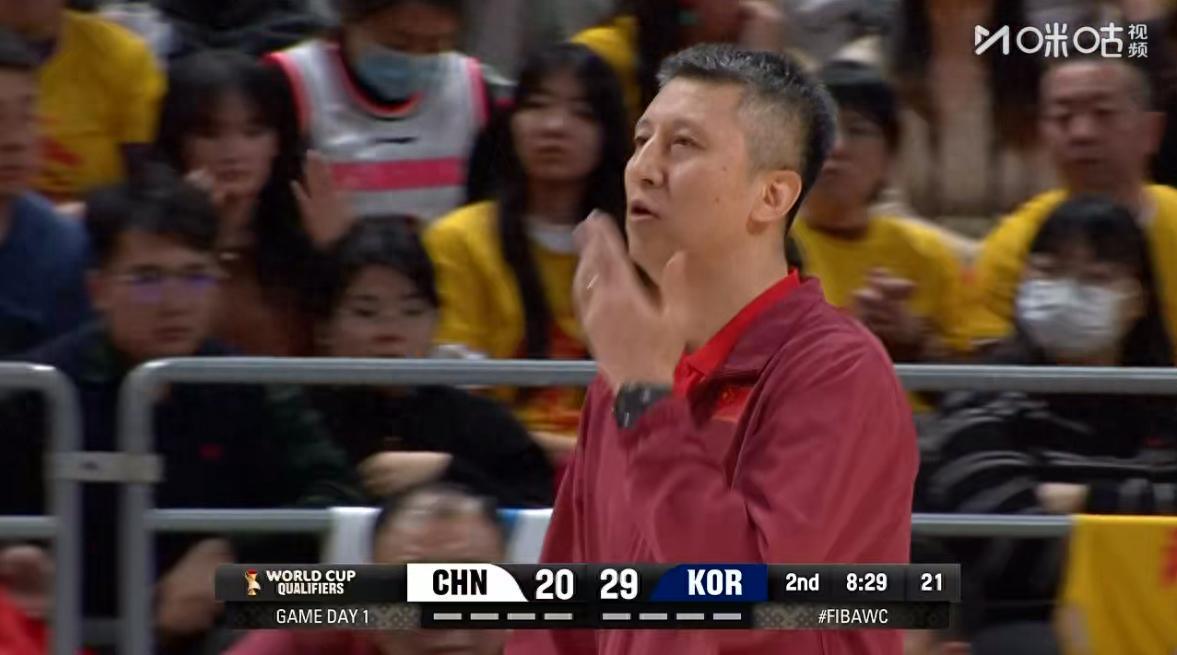 中韩二番战今晚打响！杜锋担任解说，3