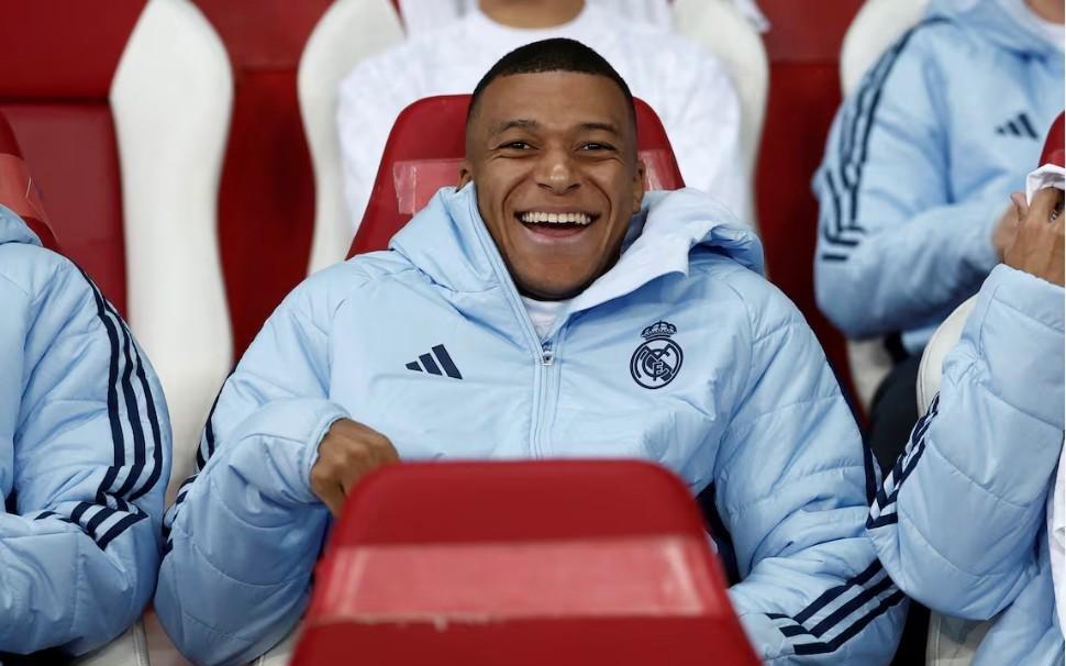 阿斯列本赛季西甲球员薪资TOP25：姆巴佩3125万欧年薪居首